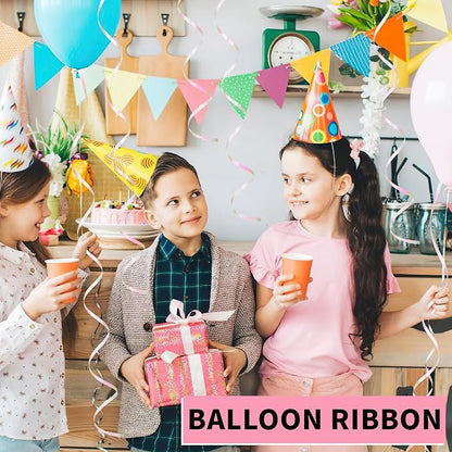 woric 600 Yard Iridescent White Curling Ribbon Balloon String Ribbon | 1/5 Inch - Image 6