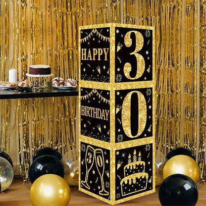 DataMoon 30th Birthday Decorations Boxes - Image 7