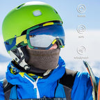 Winter Neck Gaiter Warmer, Soft Fleece Face Mask Scarf for Cold Weather Skiing Cycling Outdoor Sports