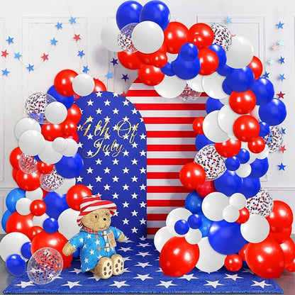Red White and Blue Balloons - Image 4