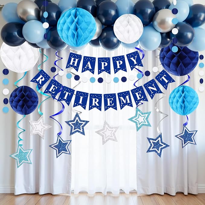 Happy Retirement Party Decorations - Image 7
