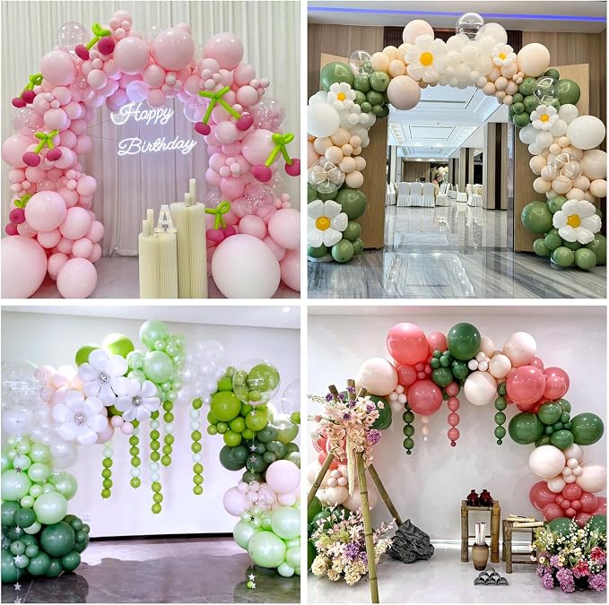 Balloon Arch Kit, 7.4ft Balloon Arch Stand Frame - Image 6
