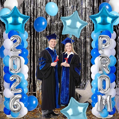 2 Sets Graduation Balloon Column Stand Kit - Image 2