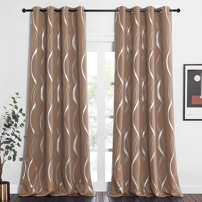 NICETOWN Extra Long Blackout Curtains - Image 2