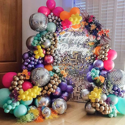Metallic Multicolor Balloons, Birthday Decoration, Wedding Party, Baby Shower - Image 4