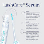SugarbearPRO LashCare™ + BrowCare™ Vitamin Serum Duo | Peptides, MSM & Biotin | 3-Month Supply Each | Vegan Formula for Fuller, Healthier-Looking Lashes & Brows
