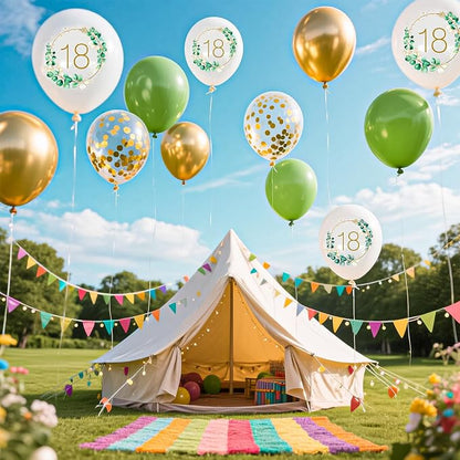 Sage Green Balloons - Image 2