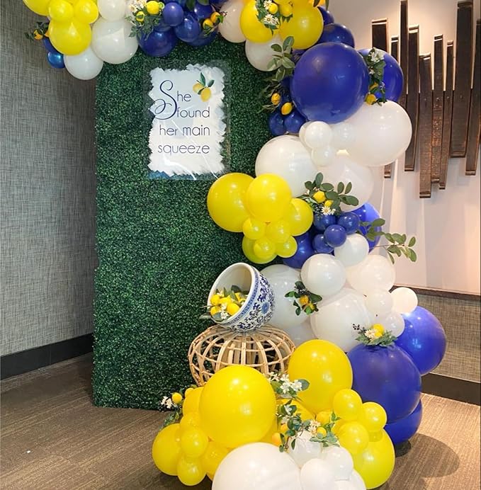 Blue and Yellow Balloons Set - Image 4