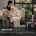 AromaTech White Tea & Bamboo for Aroma Oil Scent Diffusers - 10 Milliliter