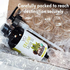 VITAL AFFAIR Castor Oil Organic Cold Pressed Unrefined Glass Bottle - USDA Certified Castor Oil For Hair Growth, Skin, Eyelashes, Eyebrows & Nails - 8 Fl Oz