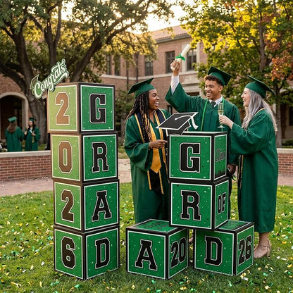2026 Graduation Decorations, So Proud of You and Class of 2026 Grad Balloon - Image 4