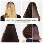 FASHION GOLD, Keratin Hair Treatment, 6 USES per Bottle, Keratina para Alisar el Pelo, Alisado Brasileño Keratina Permanente, Alisados Organicos SIN FORMOL, Nanoplastia, 300 grs