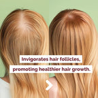 Just Nutritive Onion & Rosemary Shampoo for Hair Growth, Thickening, Strengthening - Sulfate-Free, Enriched with Red Onion Oil, Rosemary Oil, Tea Tree - 16 oz