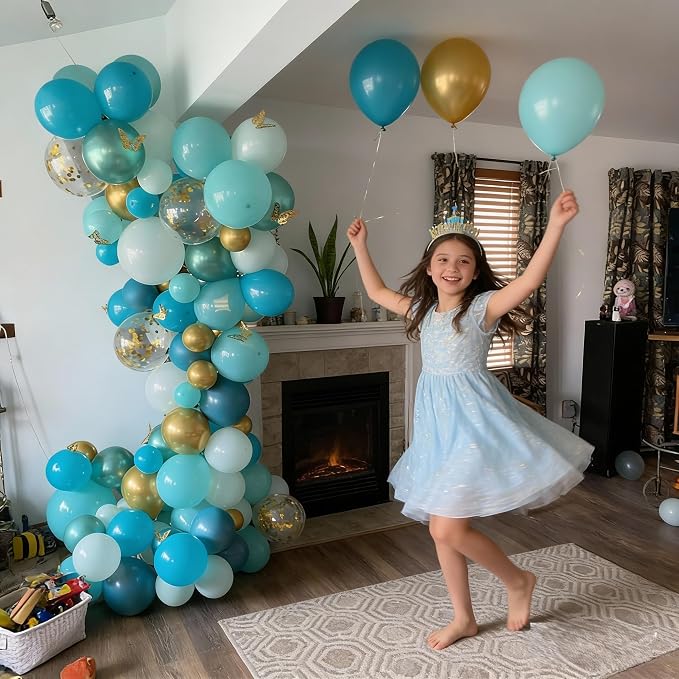 Teal Balloons - Image 3