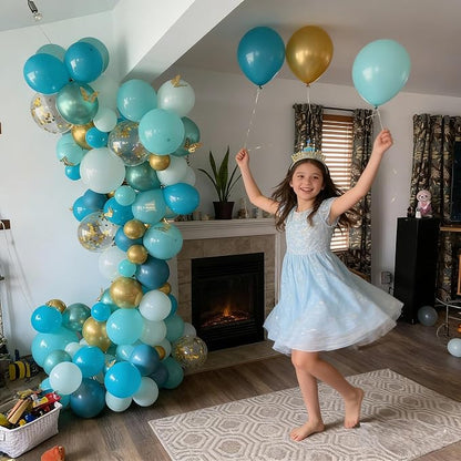Teal Balloons - Image 3