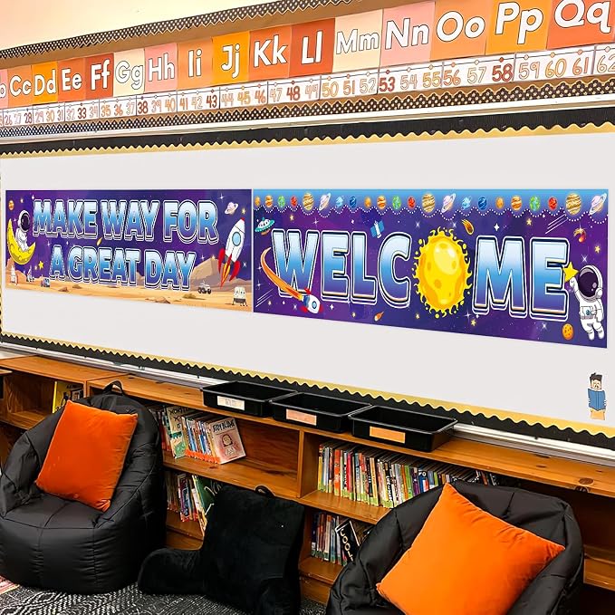 COCHIE Back to School Classroom Decorations Banner Poster, 2 Sheet Large - Image 6