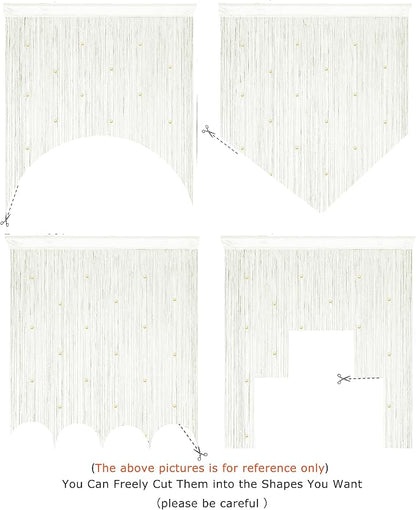 Beaded Curtain Door String Curtains - Image 5
