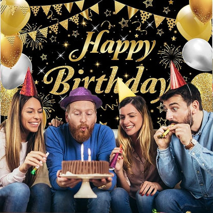 Happy Birthday Banner - Image 3