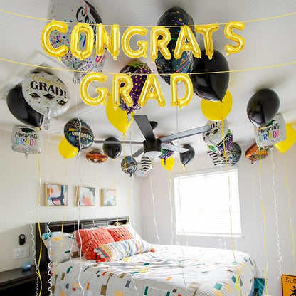 52 Pcs 2 Sets of 16 Inch “A-Z” Letter Balloons Set – Complete Alphabet Mylar - Image 4