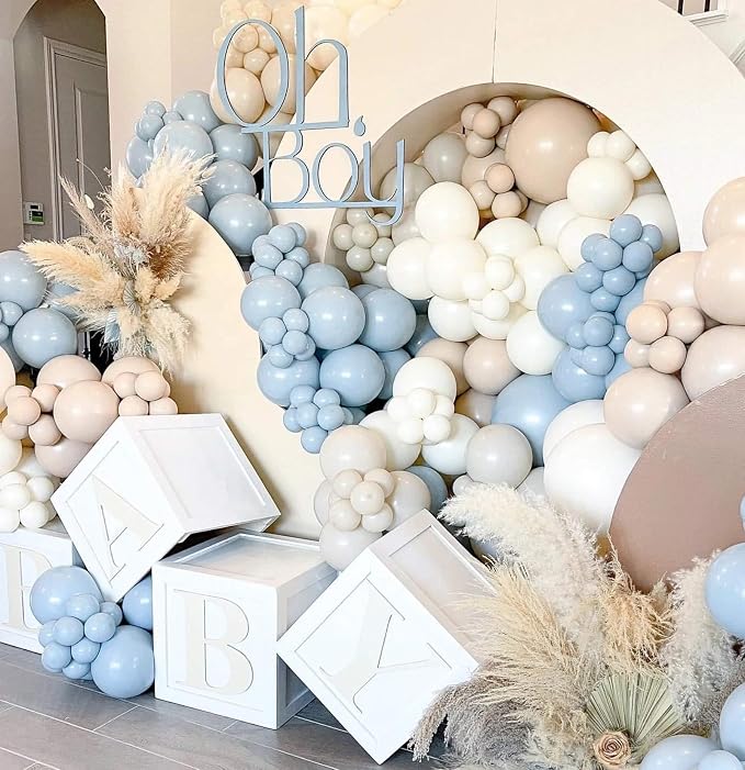 10 Inch White Balloons - Image 5