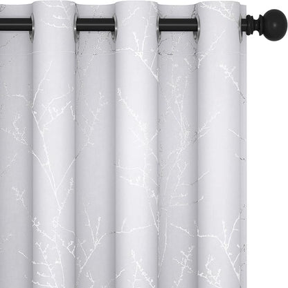 Deconovo Living Room Curtains 72 Inches Long, Thermal Insulated, Room Darkening by Unknown