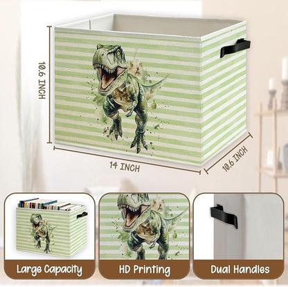Dinosaur Boys Nursery Storage Basket - Image 5