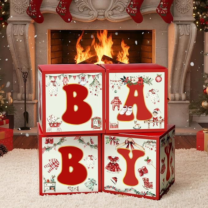 Kathfly 4 Pcs Baby Decoration Boxes - Image 5