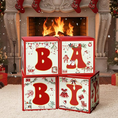 Kathfly 4 Pcs Baby Decoration Boxes - Image 5