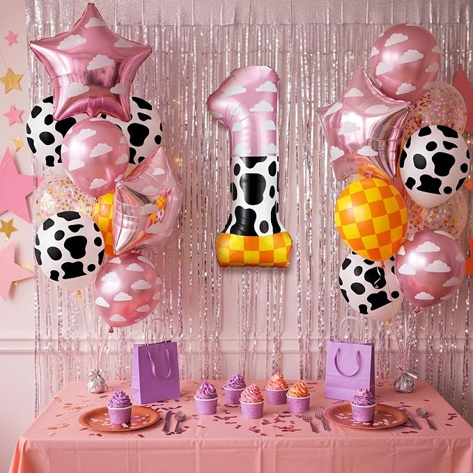 40 Inches Number 1 Balloon - Image 5