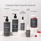 Extra Strength Hair Regrowth Treatment, 5% Minoxidil Solution, 2 fl oz, Unscented, For Men