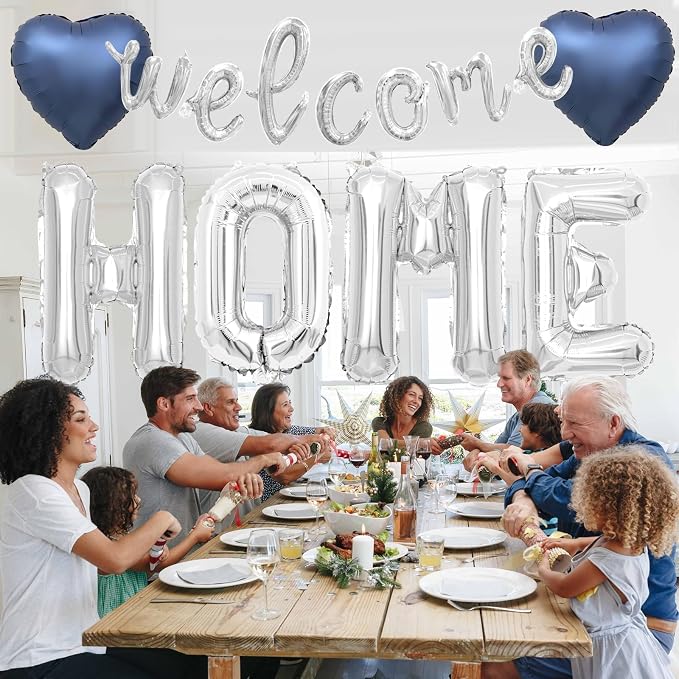 Welcome Home Balloons, Welcome Home Decorations - Image 7