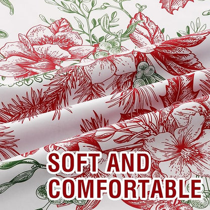 H.VERSAILTEX Christmas 100% Blackout Curtain Thermal Insulated Bedroom Curtains - Image 5