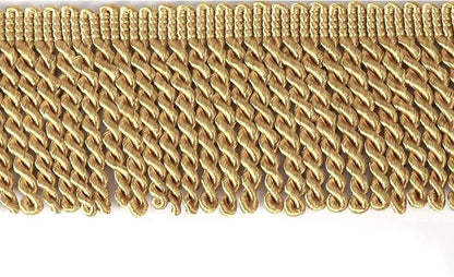 BEL AVENIR Bullion Fringe Trim Curtain Fringes 10 Yard x 2.5 Inches Sewing | - Image 2