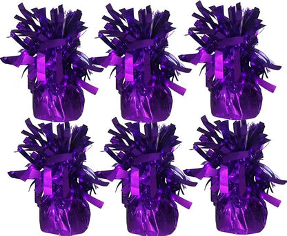 Aluminum Foil Balloon Weights for Parties by Unknown