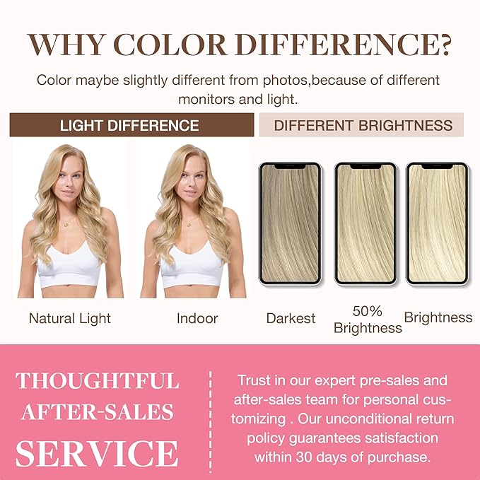 GOO GOO Clip in Hair Extensions Real Human Hair, Remy Human Hair Extensions Clip ins for Women, Natural Human Hair, 14inch 130g 9Pcs, 17A/60A Ash Blonde Highlighted Platinum Blonde
