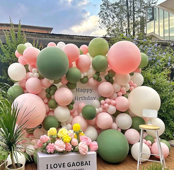 10 Inch Light Pink Balloons - Image 5