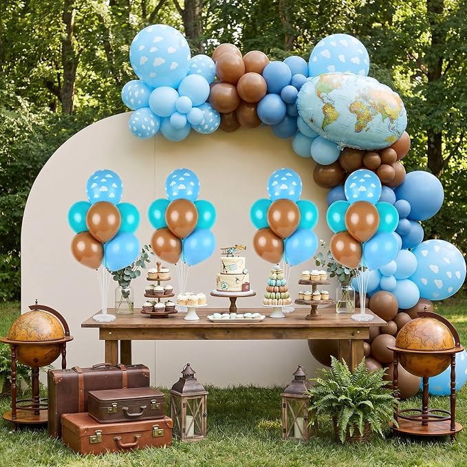 12 Sets Balloon Stand Kit For Table Balloon Sticks - Image 7