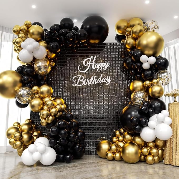 TONIFUL Happy Birthday Sign for Backdrop - Image 7