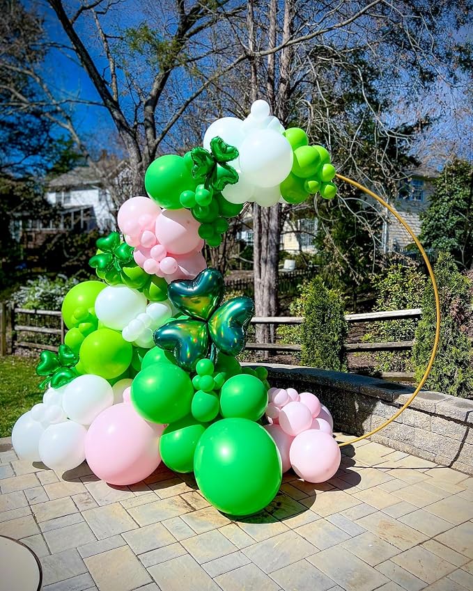 Green Balloons, Jungle Safari, Birthday Party Decorations - Image 5