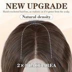 NAYOO Long Ombre Blonde Wavy Wig for Women 26 Inch Middle Part Lace Hairline Curly Wavy Wig Natural Looking Synthetic Heat Resistant Fiber for Daily Party Use