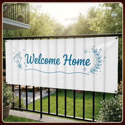 Zonon Large Blank Banners And Signs Polyester Oxford Cloth Sublimation Banner - Image 5