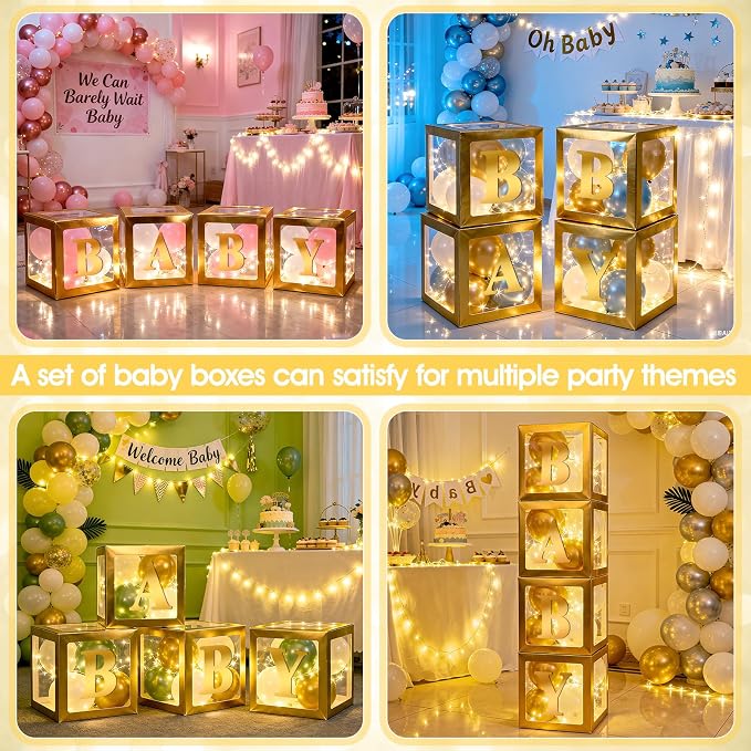 Lovelite Baby Boxes with Letters - Image 3