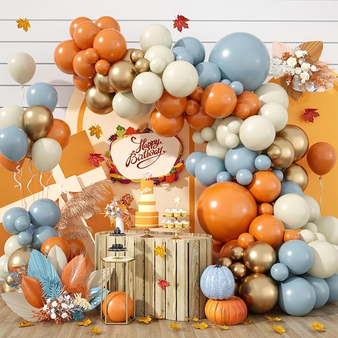 Fall Balloon Arch Kit by Sowide