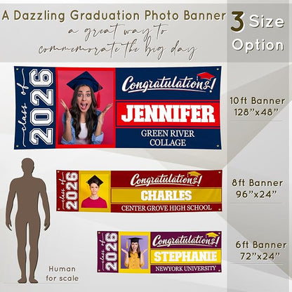Graduation Banner 2026 Personalized - Image 6