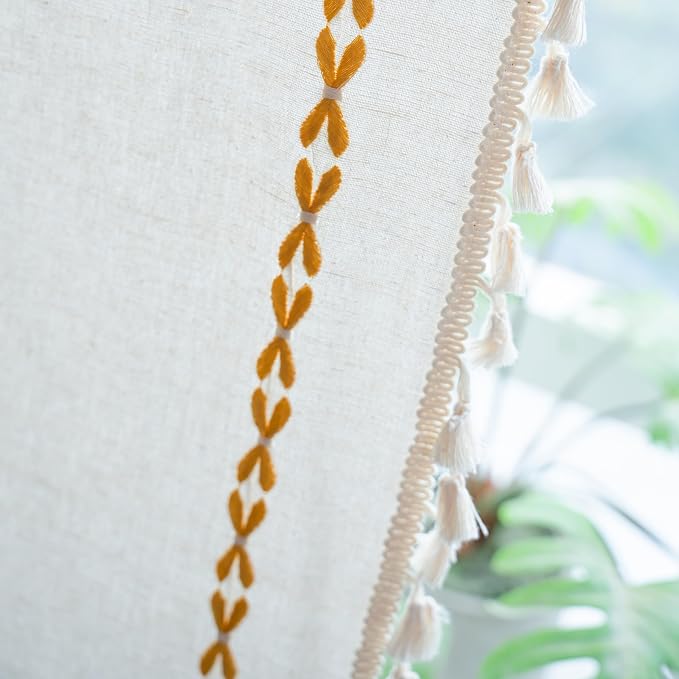 Sutuo Home Boho Curtains 90 inches - Image 5