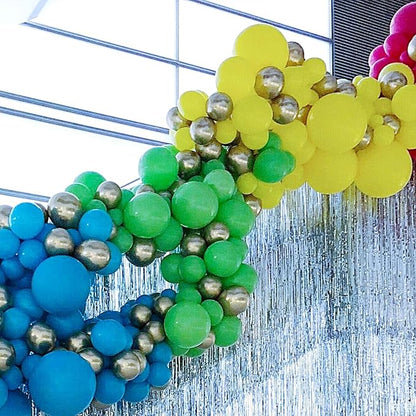135pcs Green Balloons Different Sizes 18" 12" 10" 5" Latex Balloon Garland Arch - Image 6