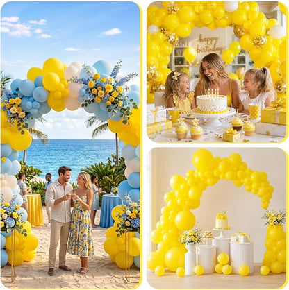 Yellow Balloons - Image 8
