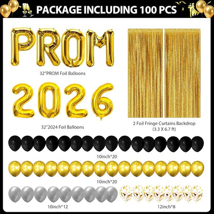 100Pcs Prom 2026 Balloon Boxes Decorations - Image 2
