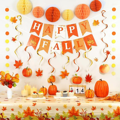 Fall Party Decorations, Fall Hanging Decor - Image 4