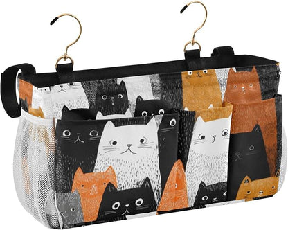 Bedside Caddy Hanging Bunk Bed Caddy Bed Organizer Hanging Pocket - Image 2